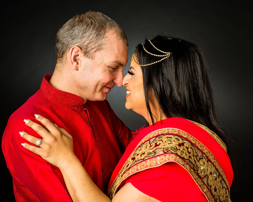 Zafira and her husband