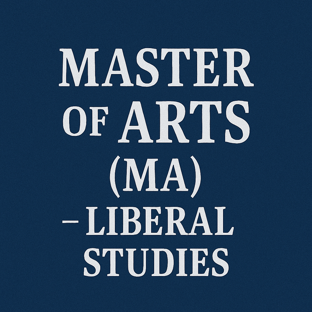 MA Liberal Studies