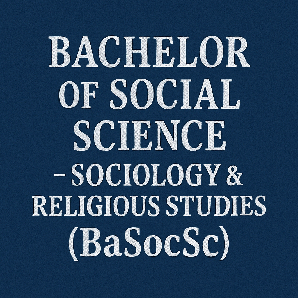 Bachelor of Social Science
